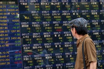 &nbsp;Tokyo borsa nikkei - afp