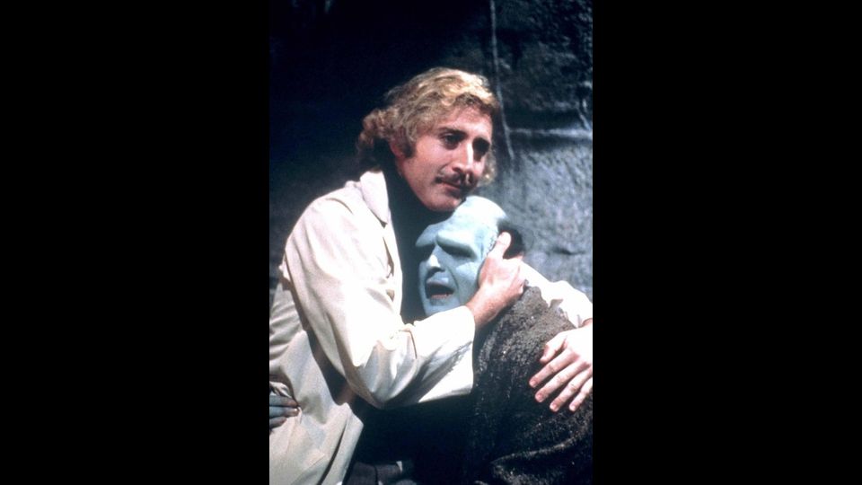 &nbsp;Gene Wilder in 'Frankenstein junior', 1974&nbsp;(foto afp)