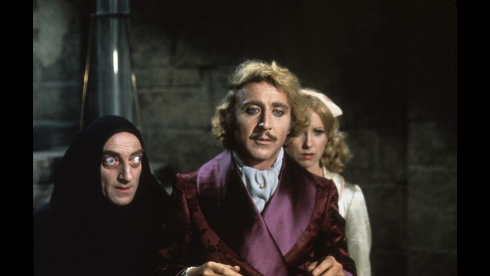 &nbsp;Gene Wilder in 'Frankenstein junior', 1974&nbsp;(foto afp)