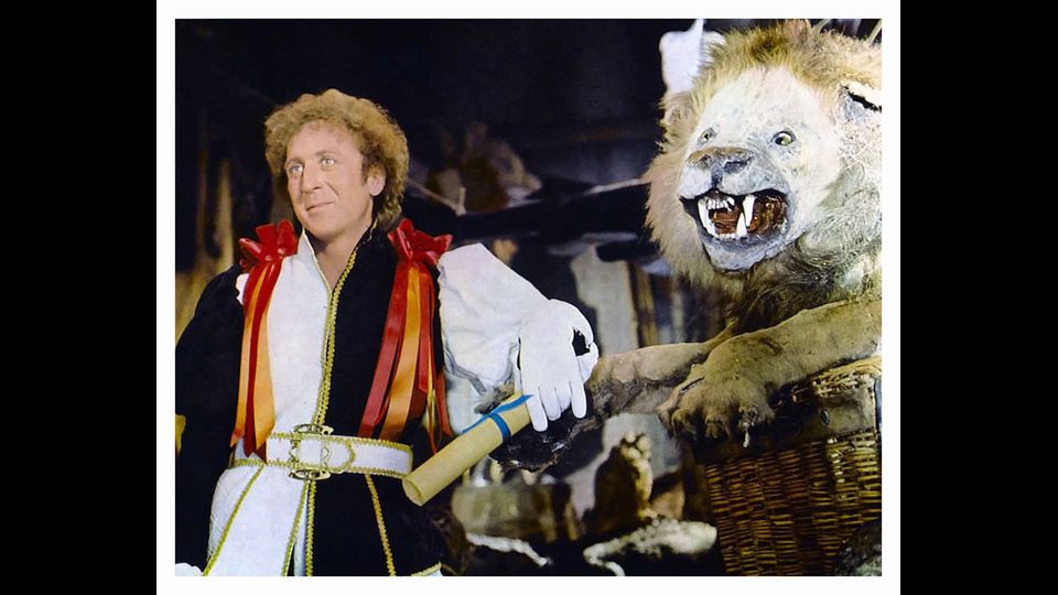 &nbsp;Gene Wilder in 'Sherlock Holmes', 1975&nbsp;(foto afp)