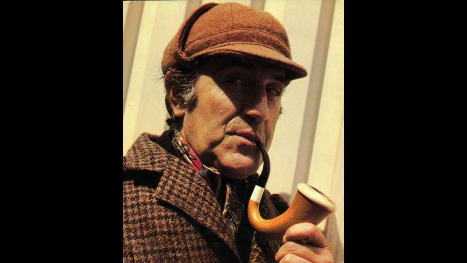 &nbsp; Gene Wilder in 'Sherlock Holmes', 1975&nbsp;(foto afp)