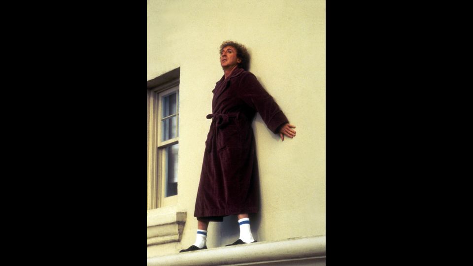 Gene Wilder in una scena del film 'The Woman in Red', 1984 (foto afp)