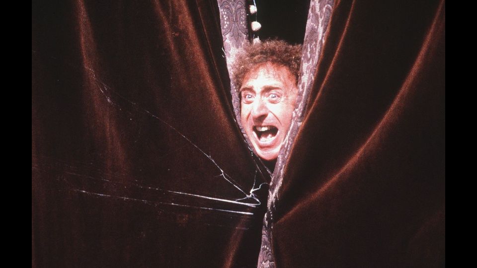 Gene Wilder in 'Haunted Honeymoon', 1986 (foto afp)