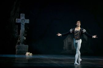 Antonino Sutera (Albrecht) - Ph Marco Brescia Teatro alla Scala