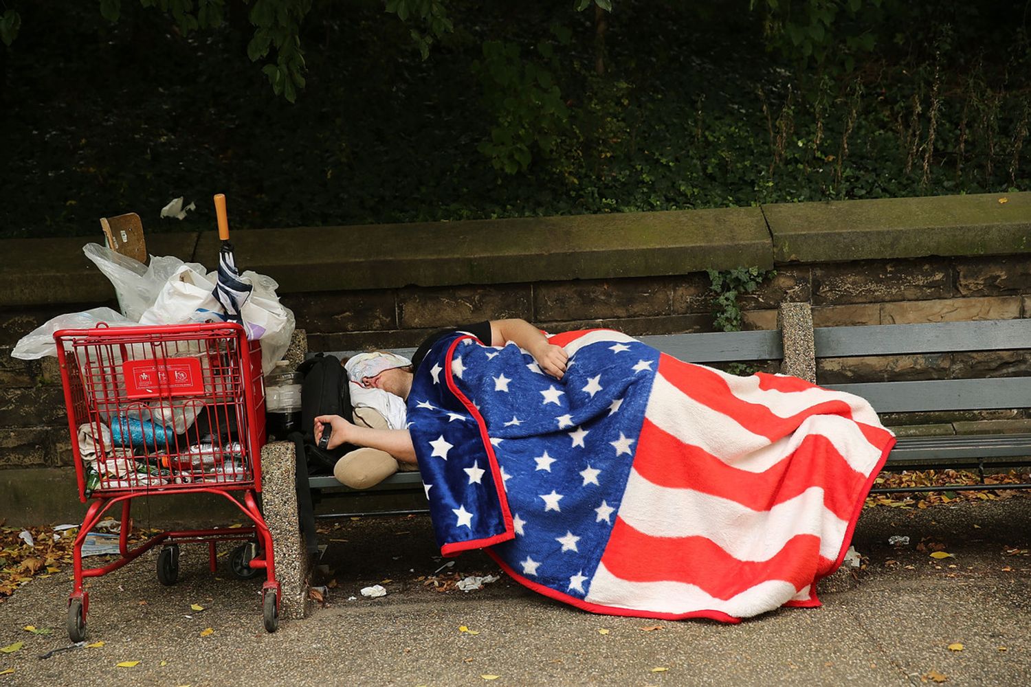 poveri in america (Afp)&nbsp;