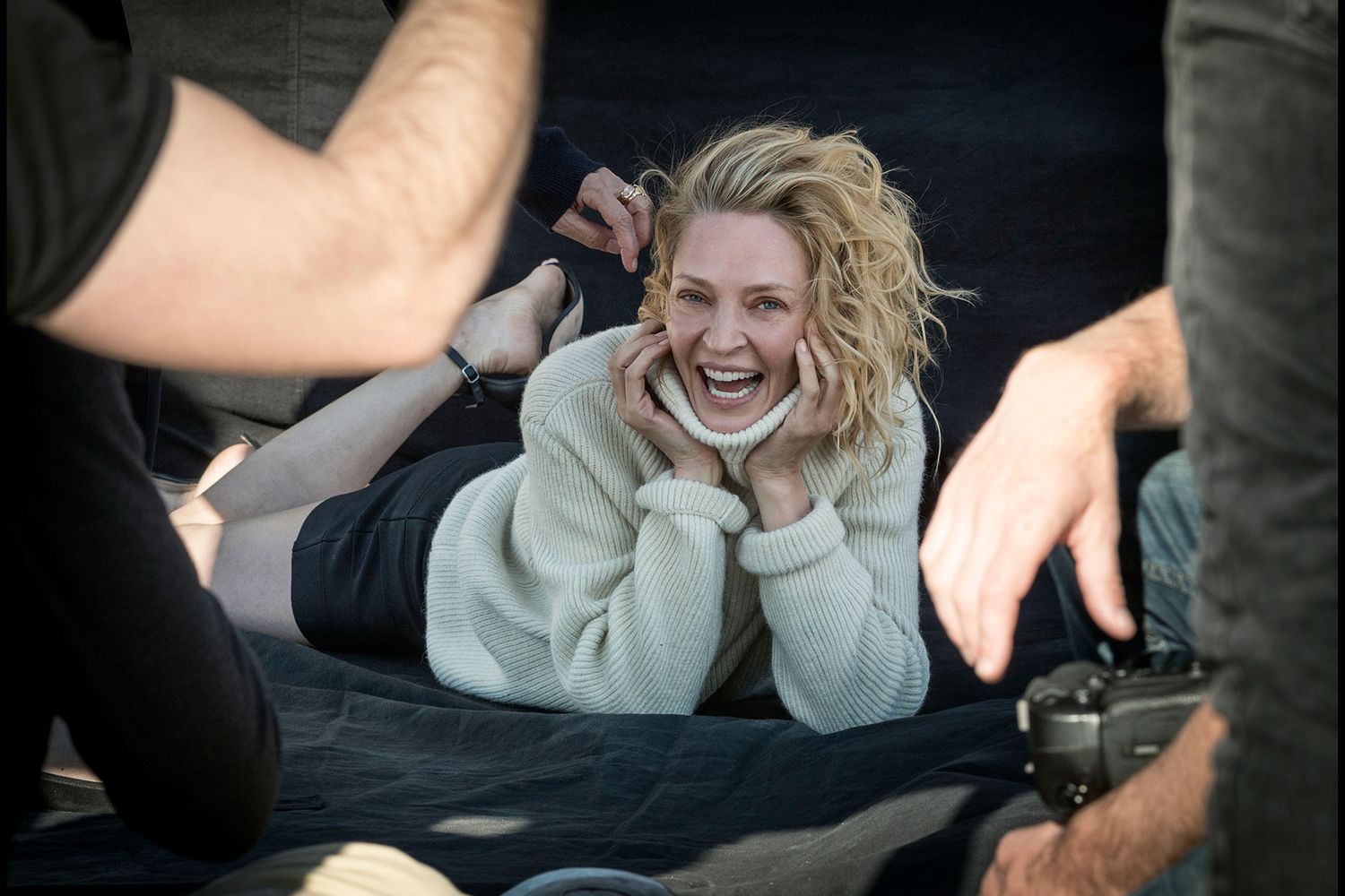 Uma Thurman (calendario Pirelli)&nbsp;