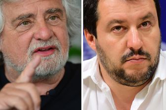 &nbsp;Grillo Salvini