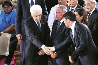 &nbsp;Mattarella Renzi