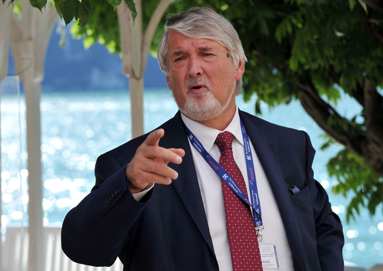 Il ministro Poletti