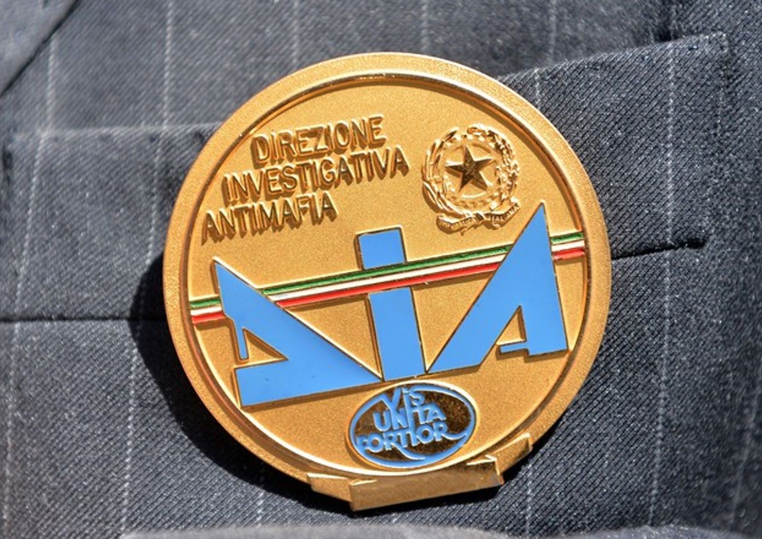 &nbsp;dia direzione distrettuale antimafia logo - agf