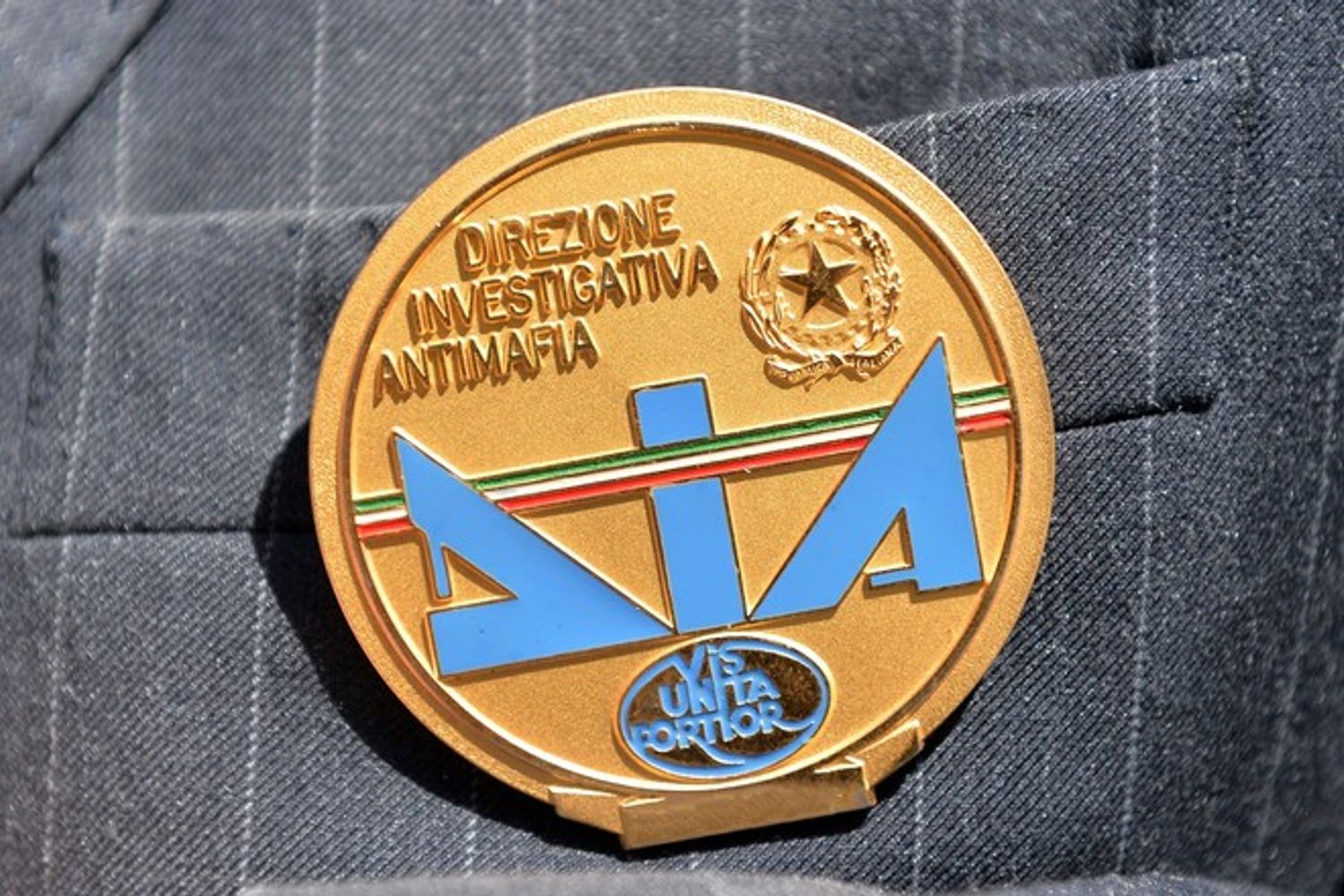 dia direzione distrettuale antimafia logo - agf