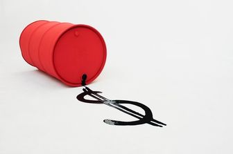 petrolio barili prezzo dollaro - afp