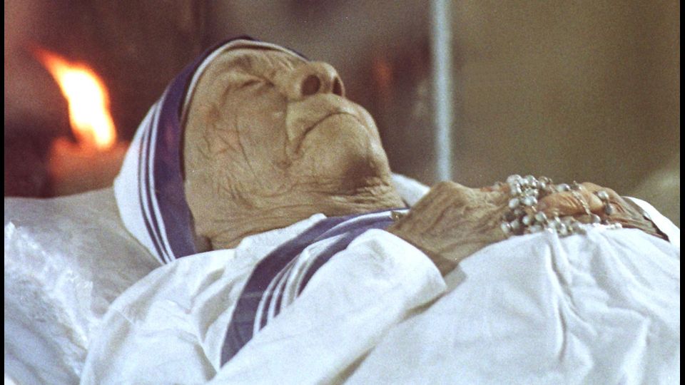 Madre Teresa di Calcutta (Afp)&nbsp;
