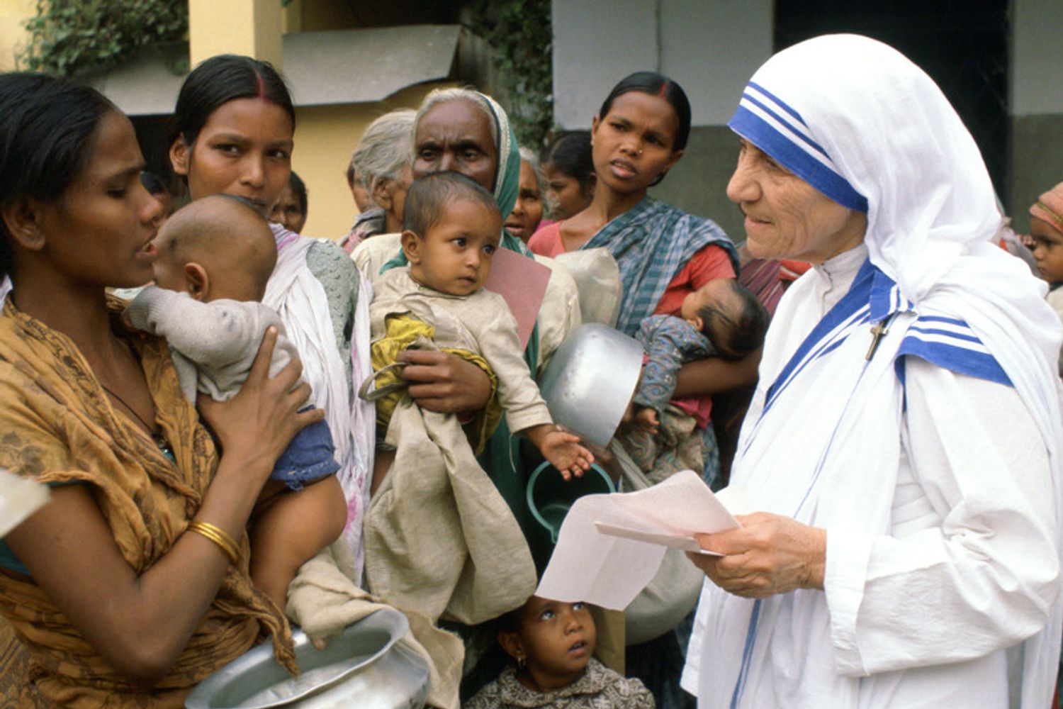 Madre Teresa di Calcutta (Afp)  &nbsp;