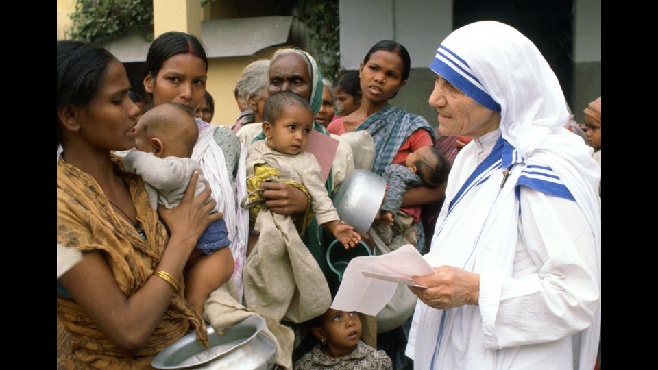 Madre Teresa di Calcutta (Afp)  &nbsp;