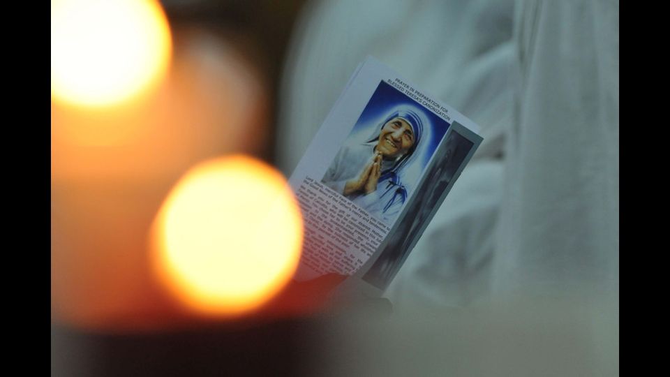 Madre Teresa di Calcutta (Afp)  &nbsp;