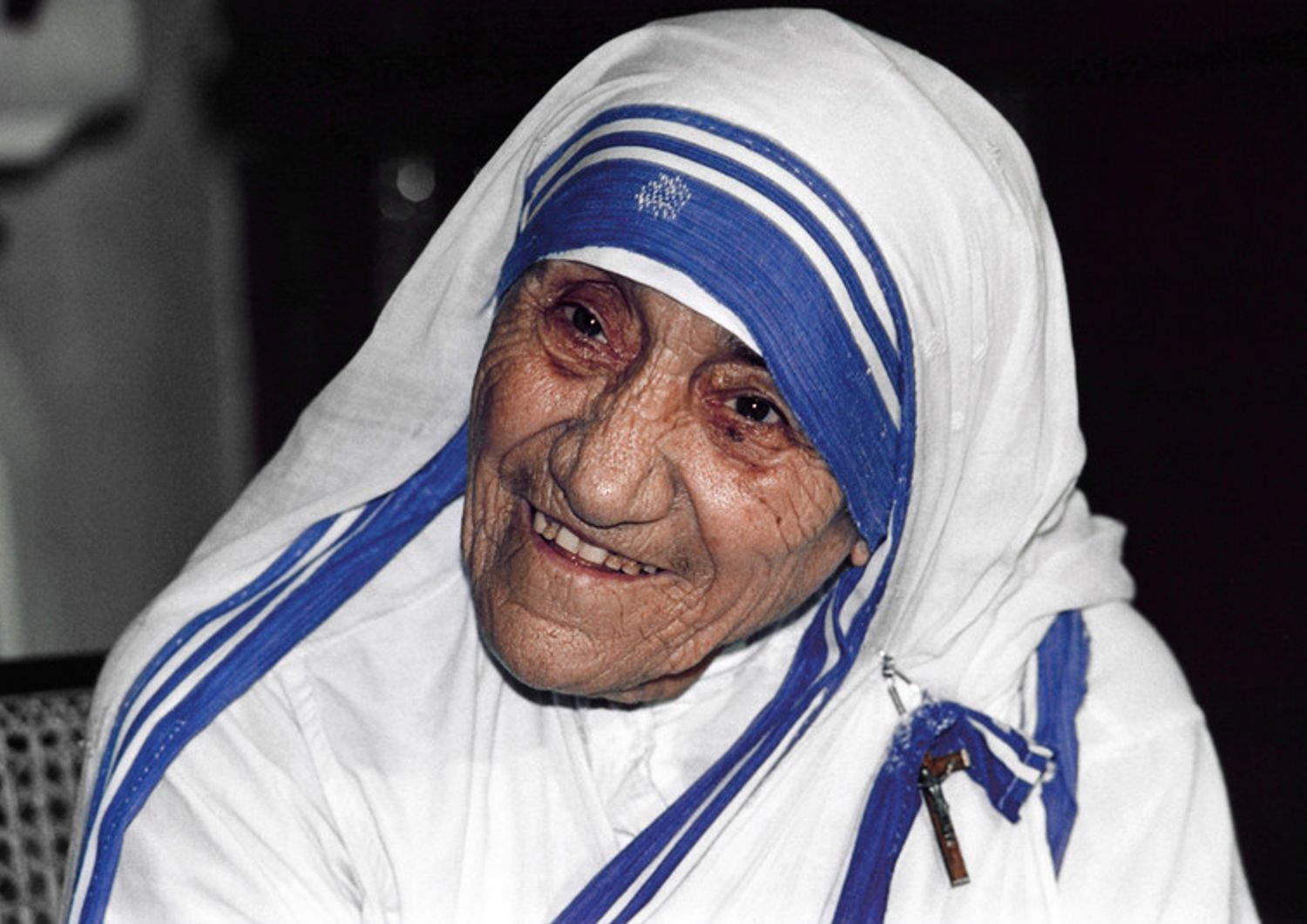 Madre Teresa di Calcutta (Afp)  &nbsp;