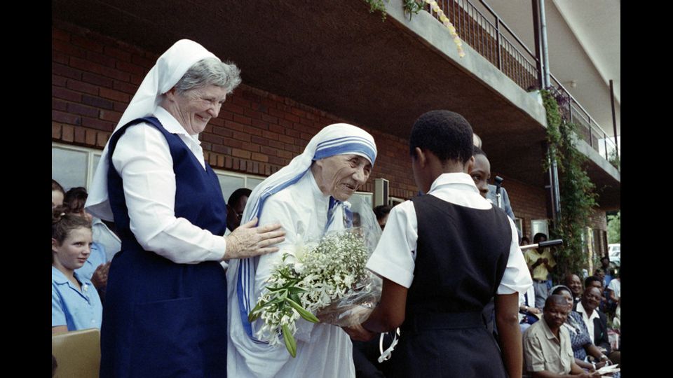 Madre Teresa di Calcutta (Afp)  &nbsp;