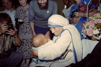 Madre Teresa di Calcutta (Afp)  &nbsp;