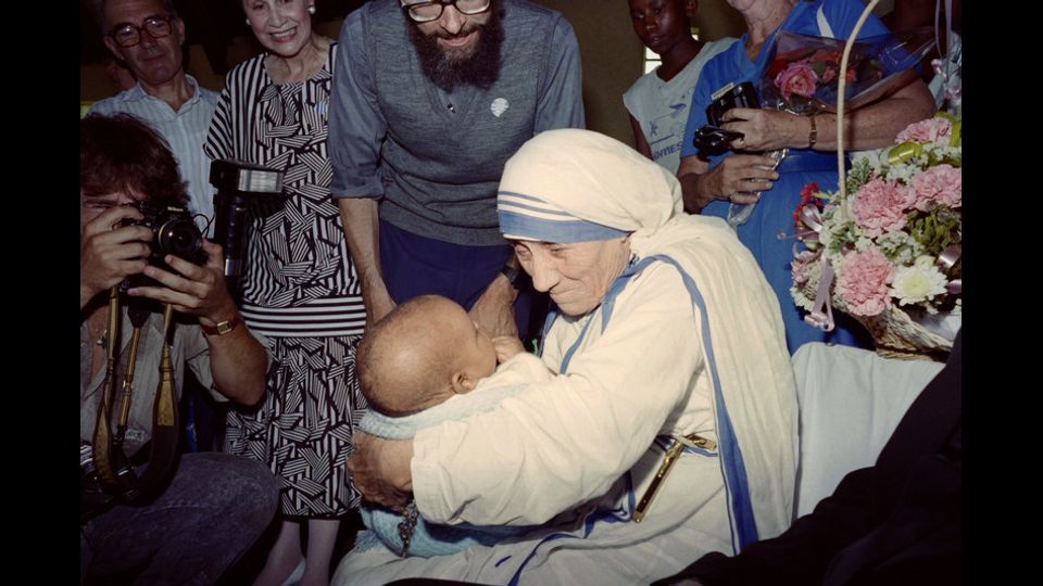 Madre Teresa di Calcutta (Afp)  &nbsp;
