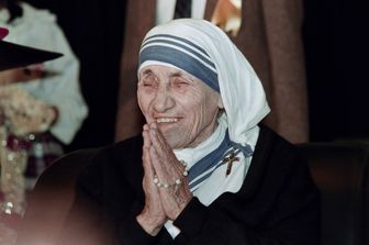 Madre Teresa di Calcutta (Afp)  &nbsp;