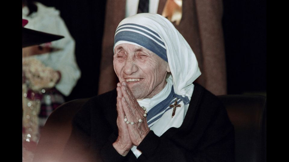Madre Teresa di Calcutta (Afp)  &nbsp;