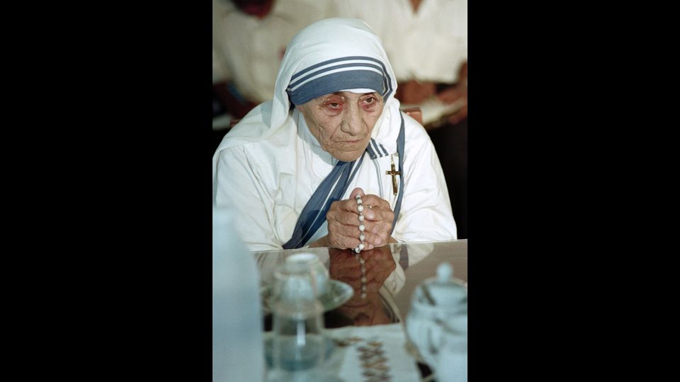 Madre Teresa di Calcutta (Afp)  &nbsp;