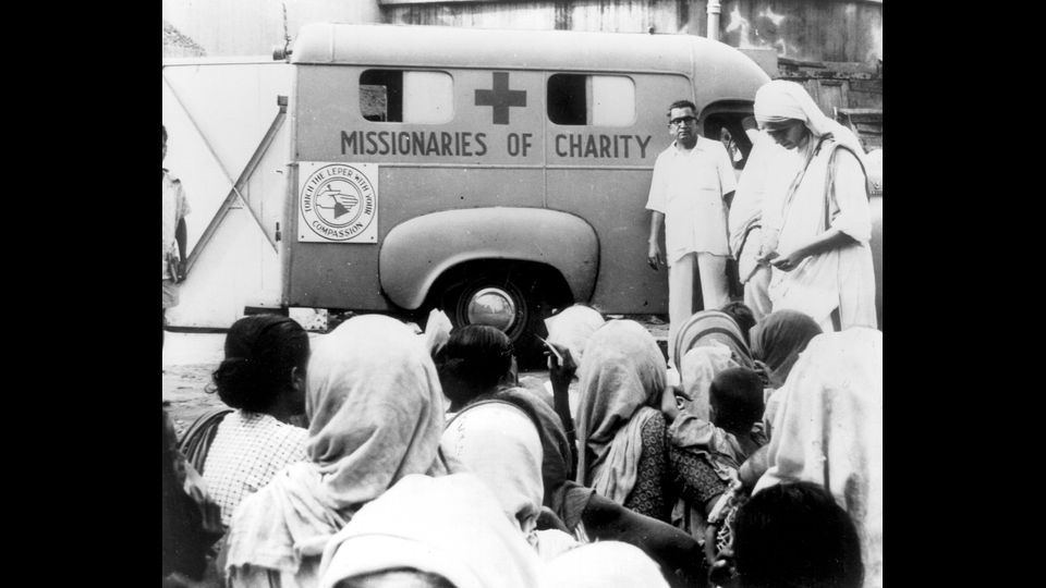 Madre Teresa di Calcutta (Agf)&nbsp;