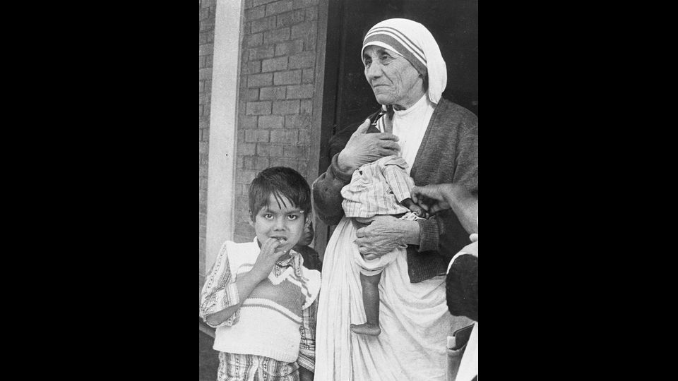 Madre Teresa di Calcutta (Agf)&nbsp;