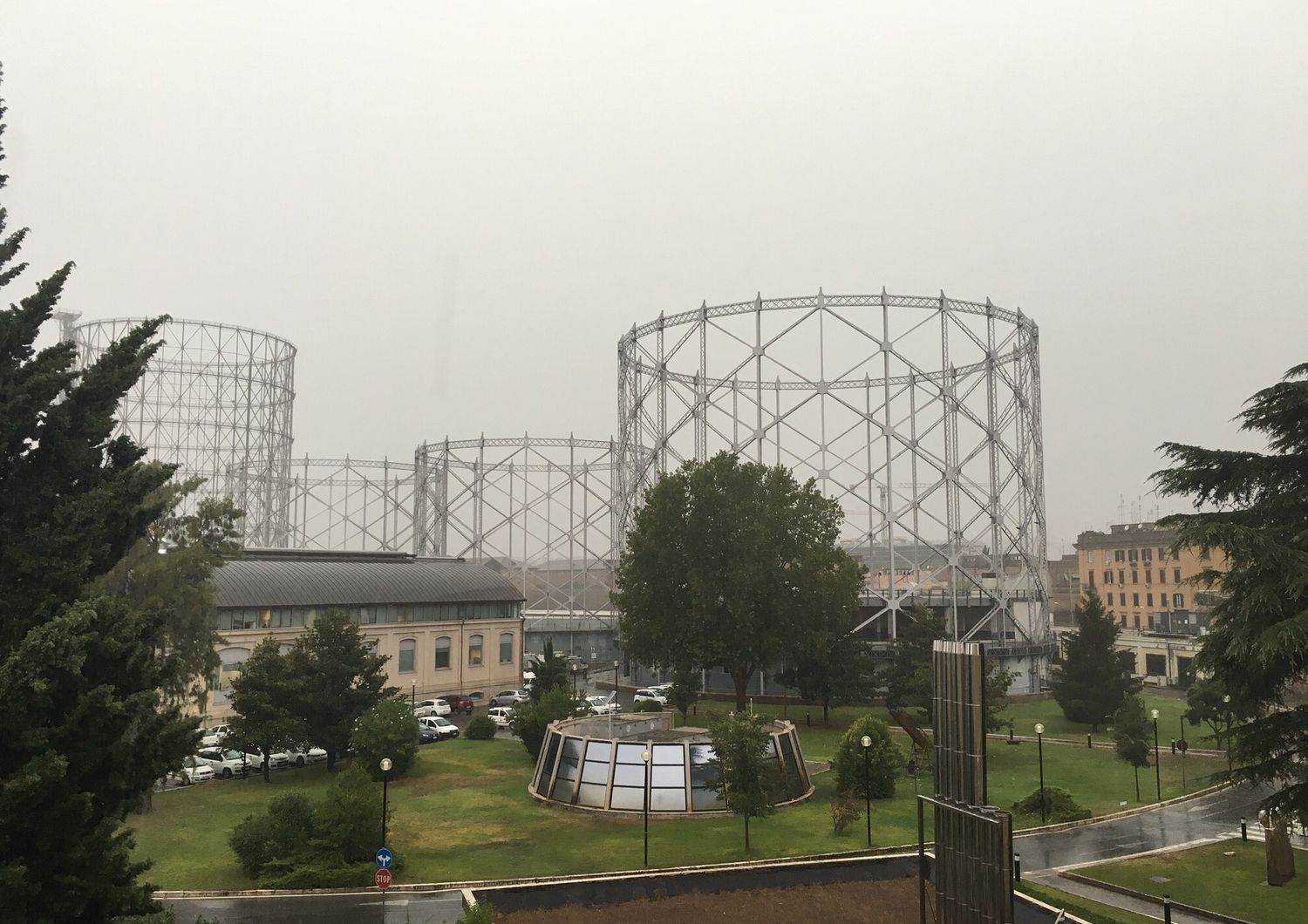 Maltempo temporale nubifragio roma