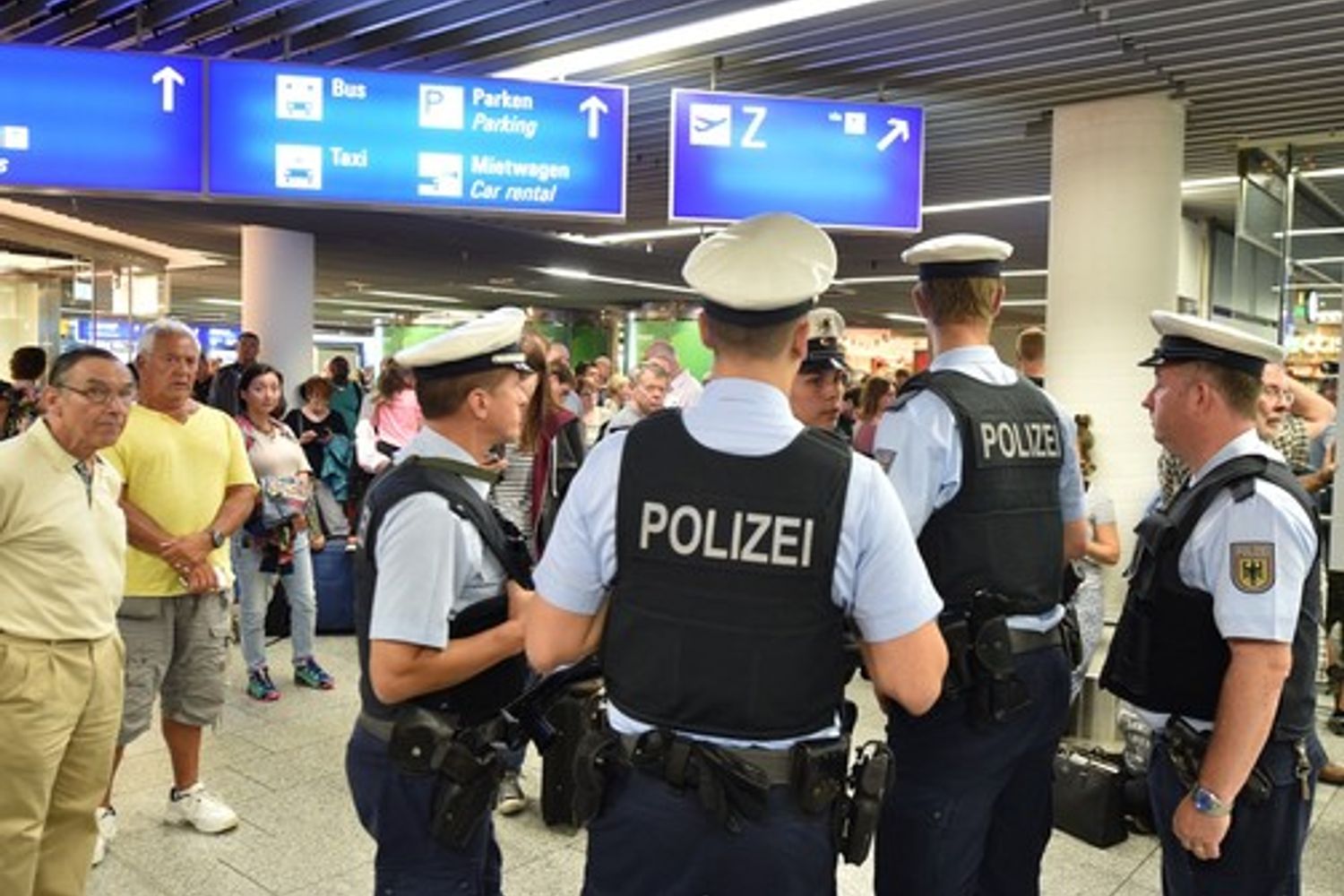 &nbsp;Aeroporto Hahn Francoforte evacuazione allarme - afp