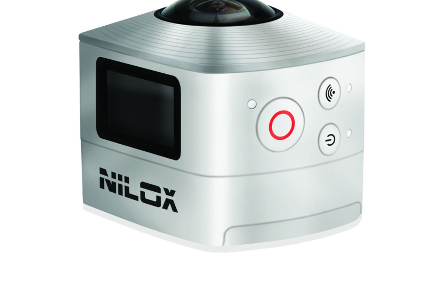 Nilox lancia Evo, action cam 360 gradi a 200 euro