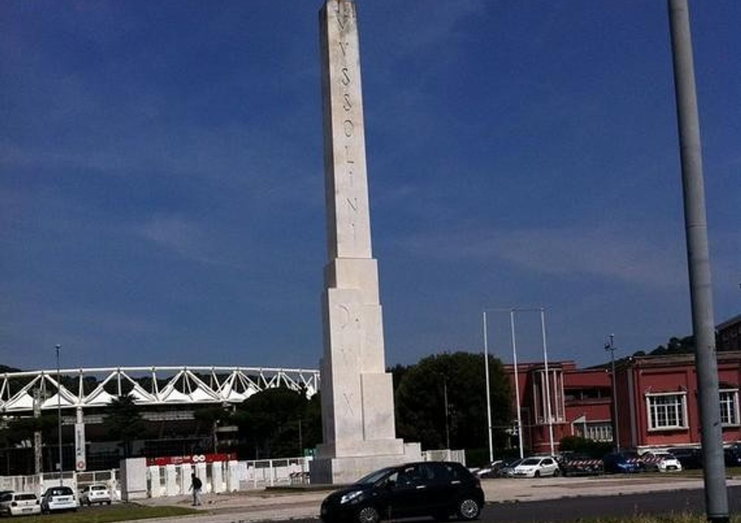&nbsp;Obelisco Mussolini Foro Italico