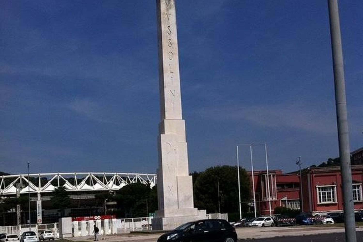 &nbsp;Obelisco Mussolini Foro Italico