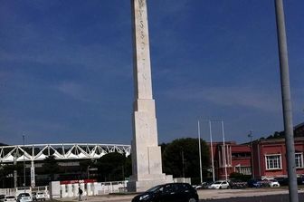 &nbsp;Obelisco Mussolini Foro Italico