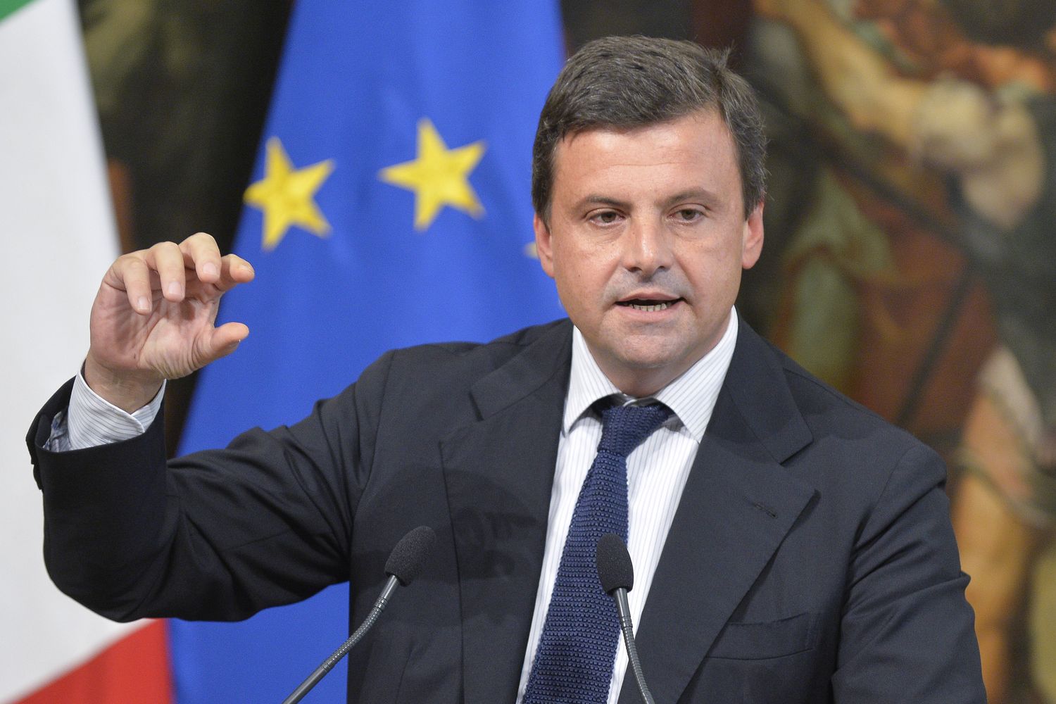 Il ministro dello Sviluppo economico Carlo Calenda