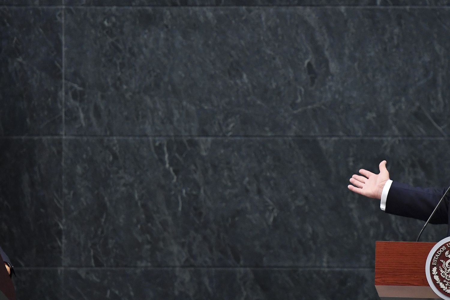 &nbsp;Trump in Messico