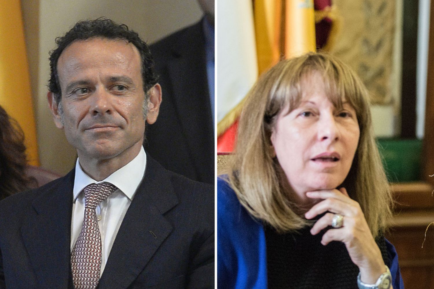 &nbsp; Carla Raineri e Marcello Minenna