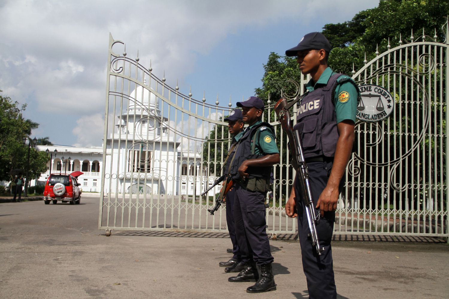 &nbsp;Polizia Bangladesh