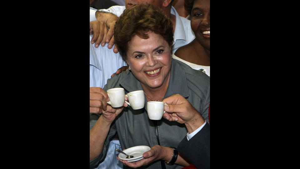 Dilma Rousseff  beve il caff&egrave; con gli elettori, Rio de Janeiro, Brasile, il 20 settembre 2010 Dilma Rousseff beve il caff&egrave; con gli elettori,  Rio de Janeiro, 20 settembre 2010 &nbsp;