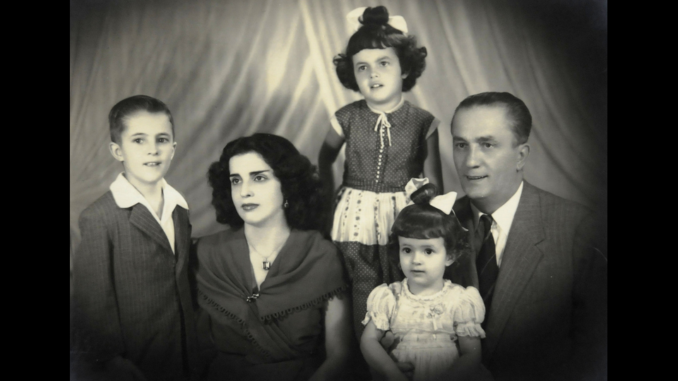 &nbsp;Dilma Rousseff, terza da sinistra, con i genitori e i fratelli CC BY-SA 2.0