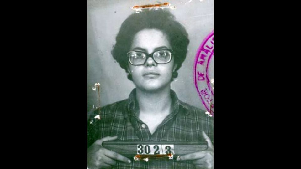 &nbsp;Mugshot di Dilma Rousseff presa il 16 gennaio 1970, il giorno della sua detenzione accusata di attivit&agrave; di guerriglia durante la dittatura in Brasile