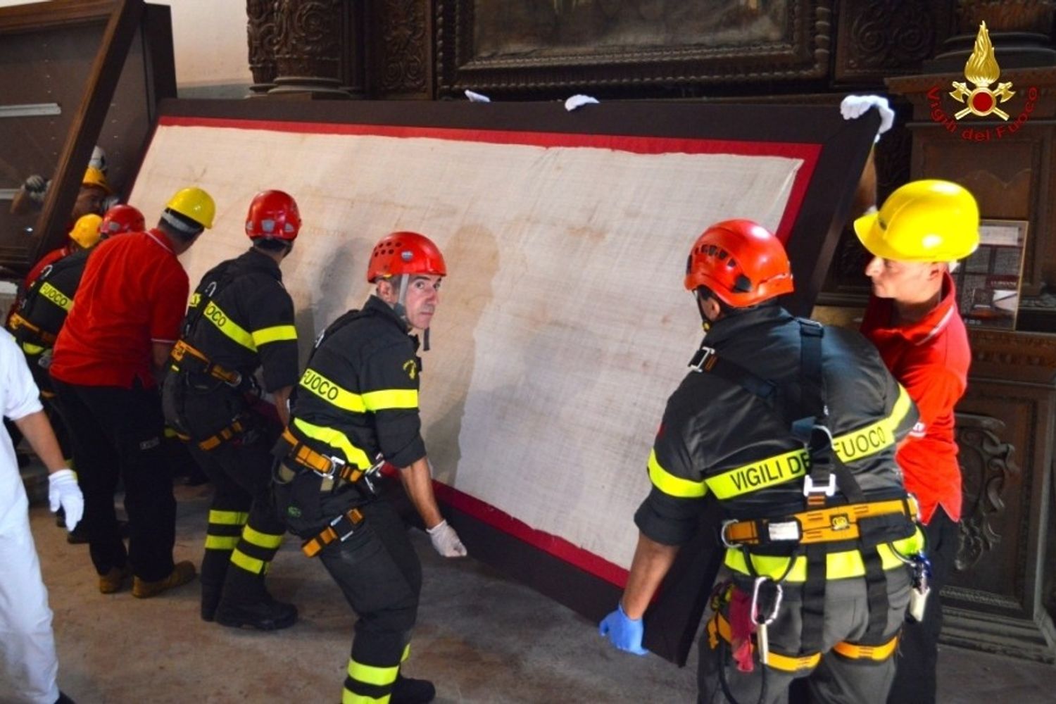 &nbsp;Recuperata Sindone Arquata