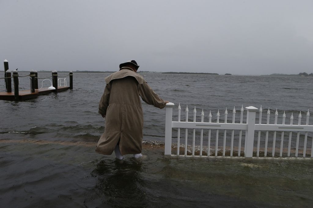 &nbsp;uragano hermine florida (afp)