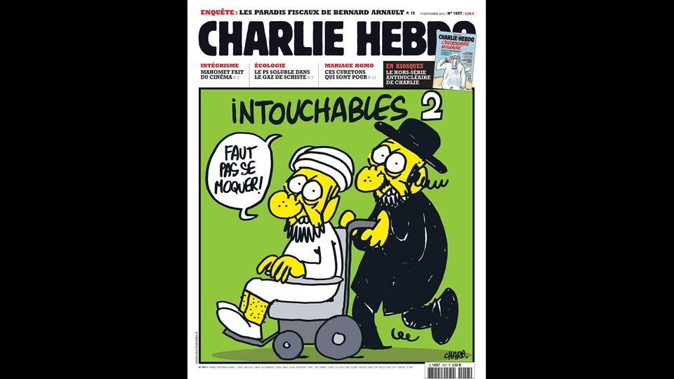 Le mille provocazioni di Charlie Hebdo