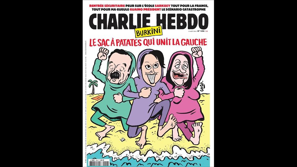 &nbsp;Le mille provocazioni di Charlie Hebdo