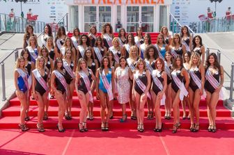 &nbsp;Miss Italia 2016 le 40 finaliste