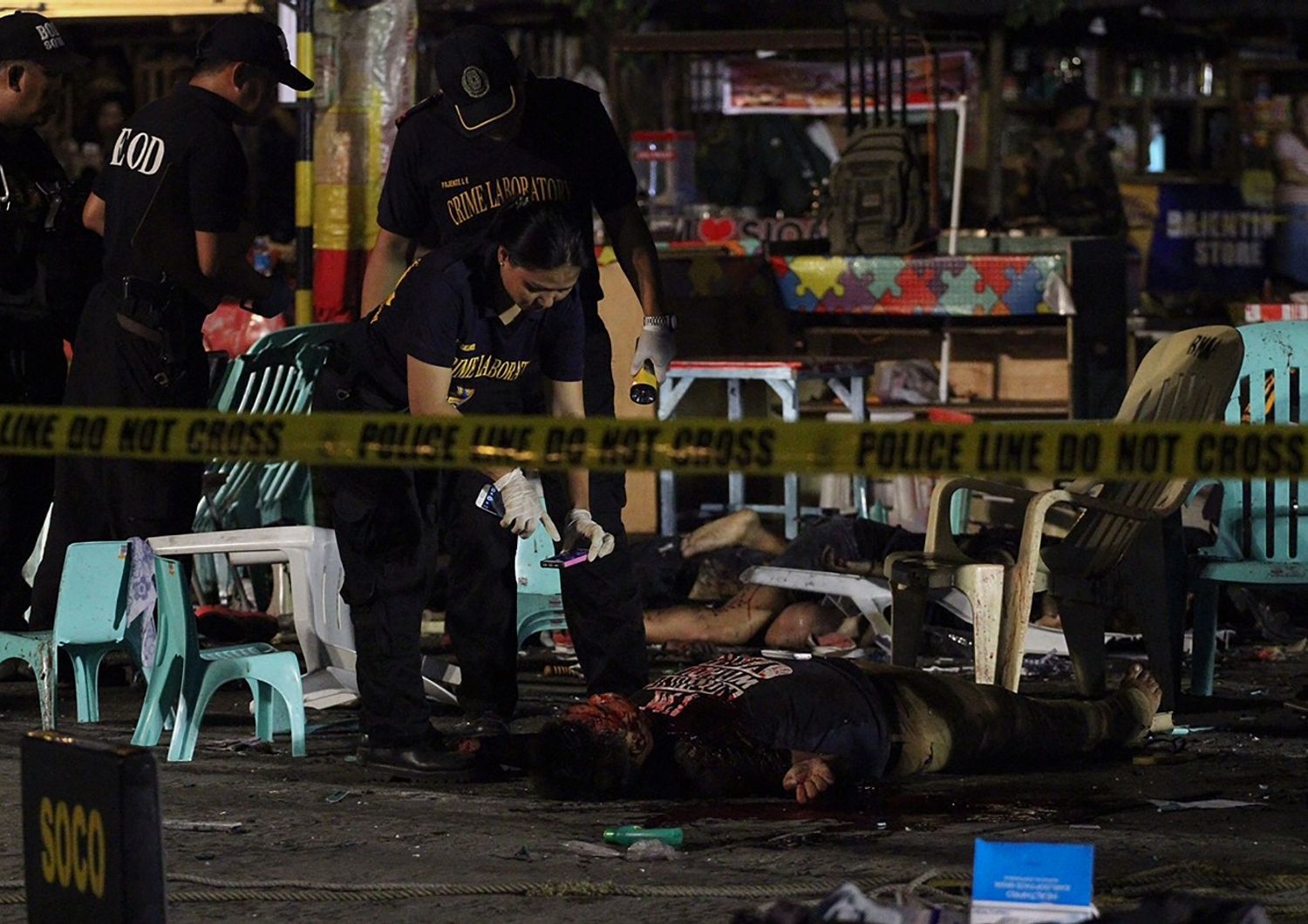 &nbsp;Filippine bomba esplosa in mercato a Davao &nbsp;- afp