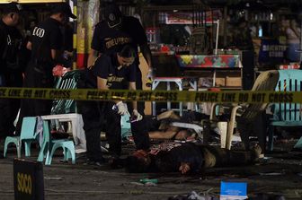 &nbsp;Filippine bomba esplosa in mercato a Davao &nbsp;- afp