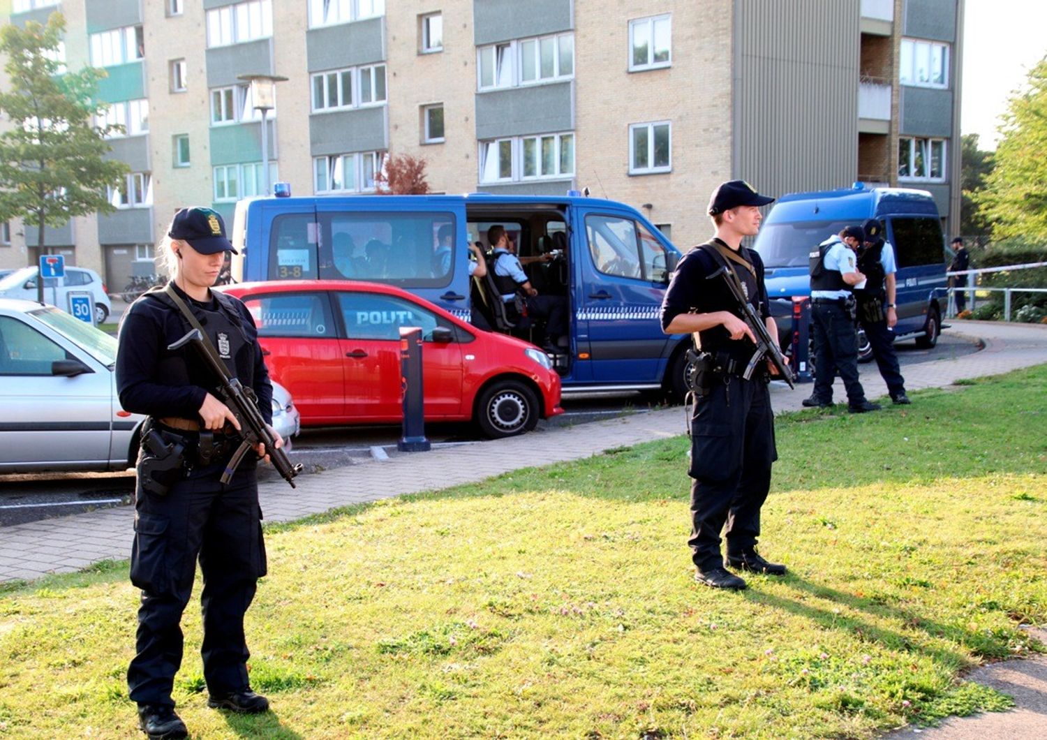 &nbsp;Danimarca sparatoria a Christiania district Isis terrorismo Mesa Hodzic - afp